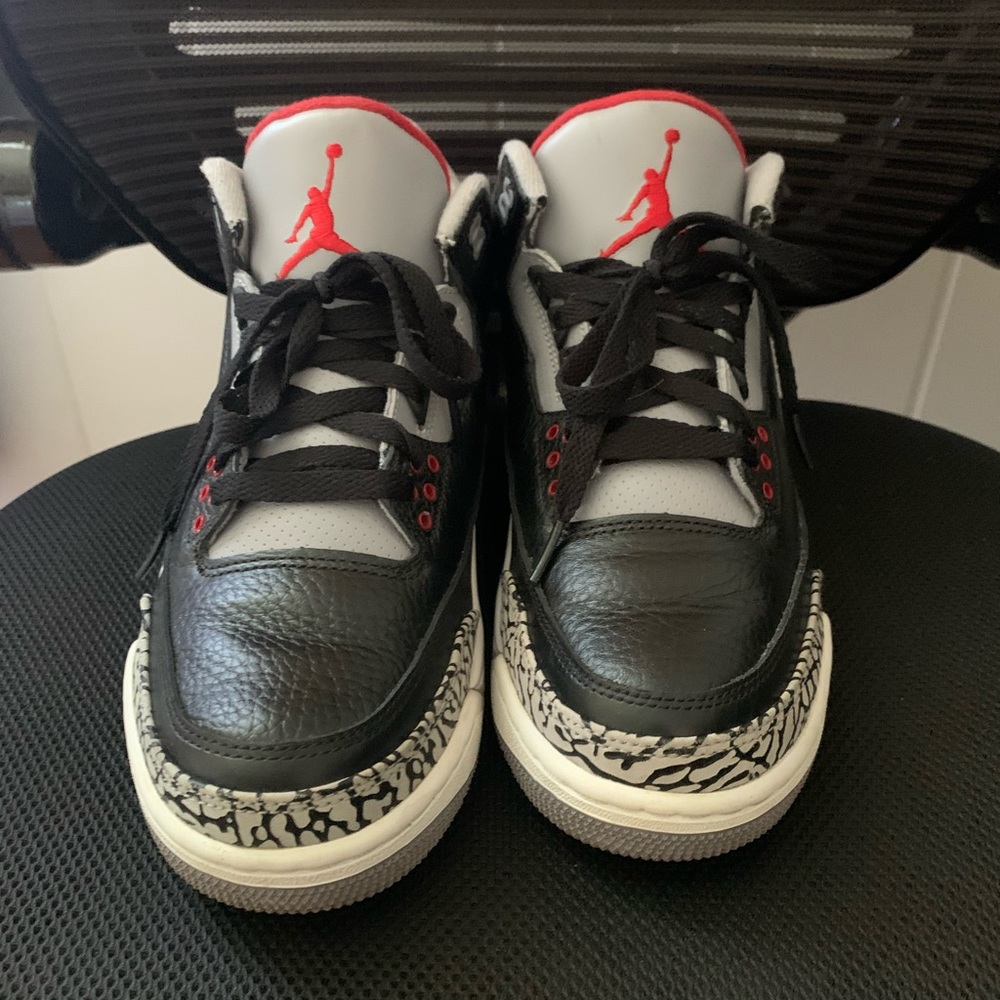 Jordan 3 black cement
